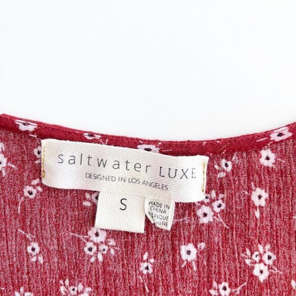 Saltwater Luxe // midi dress // Size Small // EUC - Picture 8 of 10